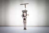 Gamsbarthülse Gams H50mm / D10mm Meta - silber/sil
