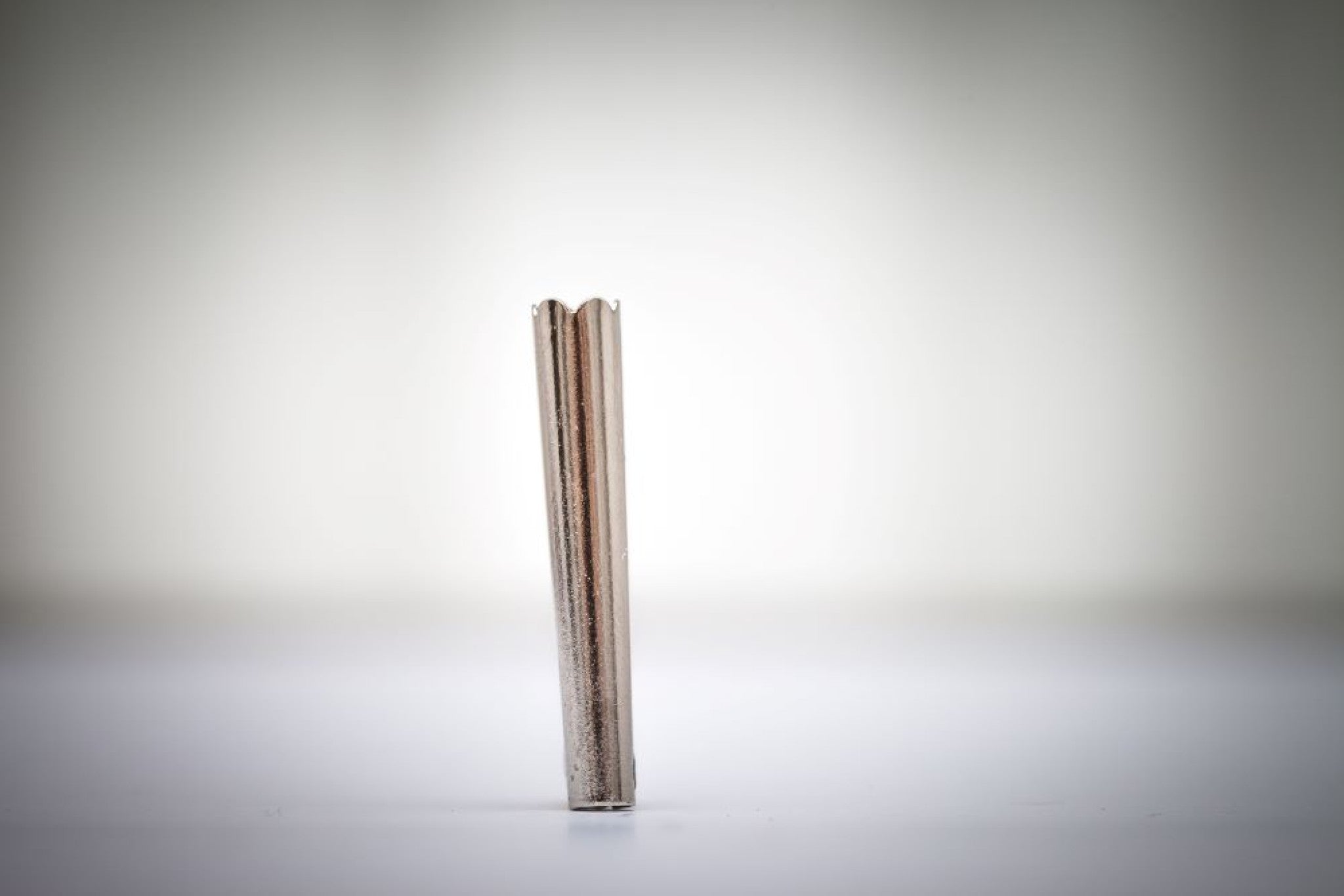 Gamsbarthülse H30mm / D5mm Metall sil - silber/sil