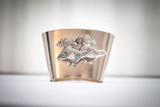 Hülse Spielhähne H45mm / B70mm Metall - silber/sil