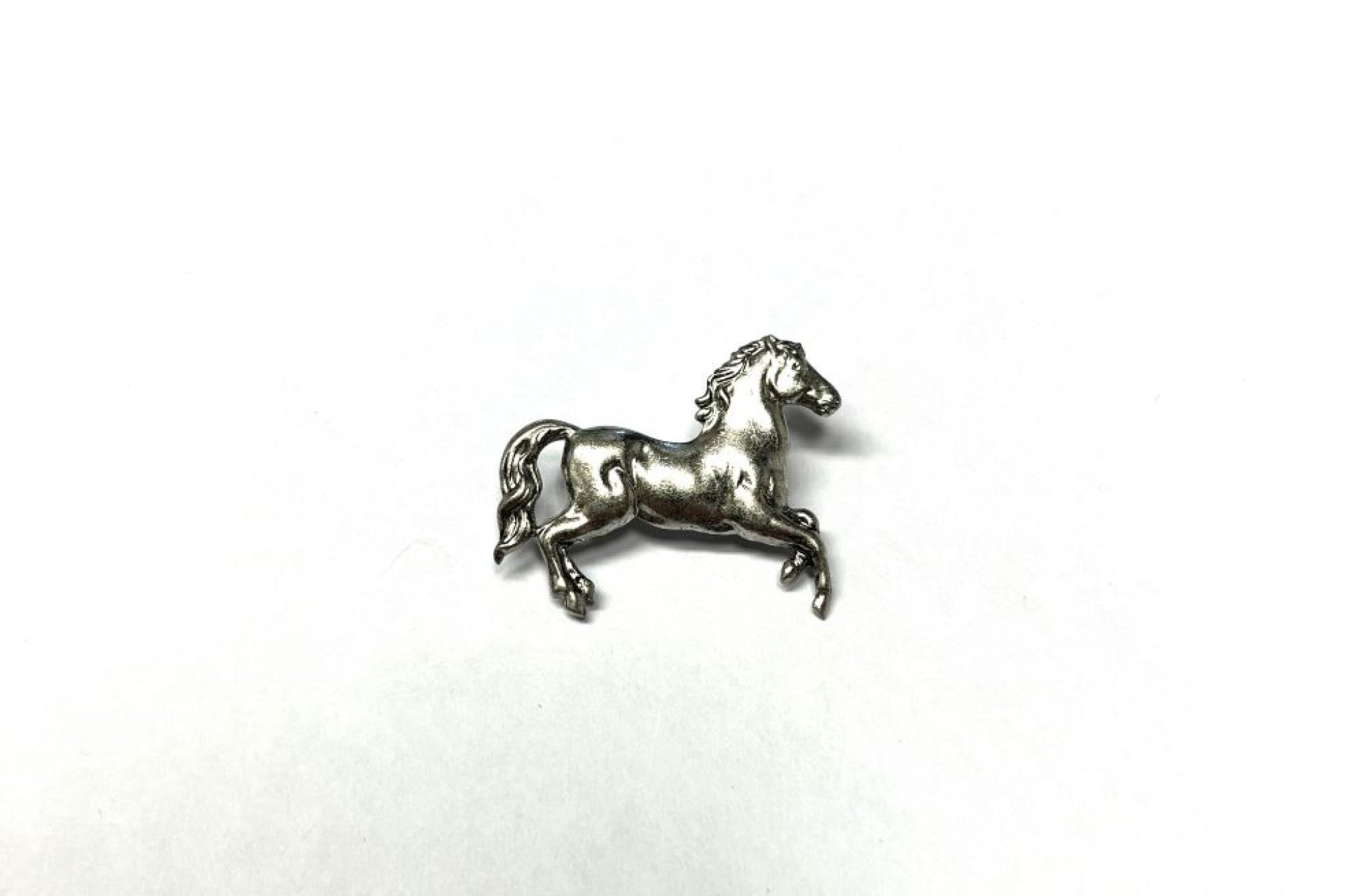 Pferd - silber/silber