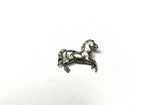 Pferd - silber/silber