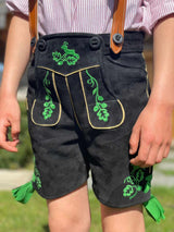 Kronach-B H-Ki Wildbock - 2058/ST698/schwarz/grün
