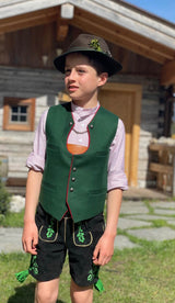 Kronach-B H-Ki Wildbock - 2058/ST698/schwarz/grün