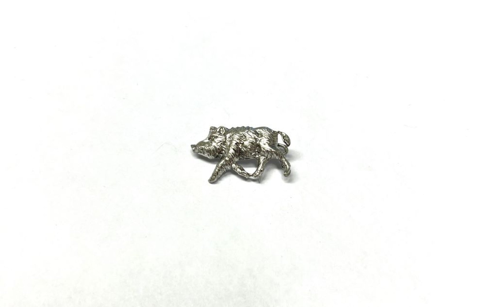 Wildschwein - silber/silber