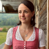 Dirndlbluse - 04/weiß
