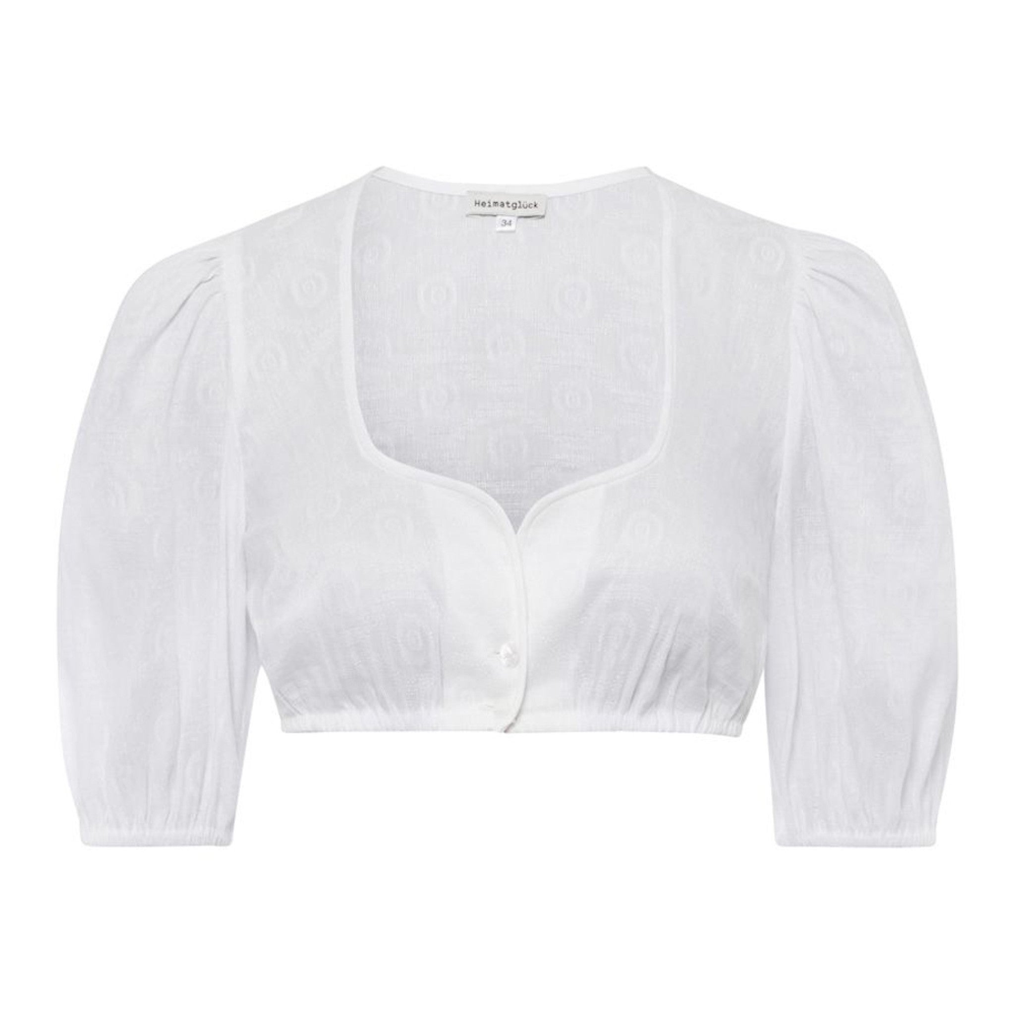 Dirndlbluse IDA - creme/creme