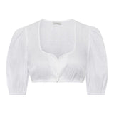 Dirndlbluse IDA - creme/creme