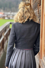 Wiesner Gwand | Kurzjacke KATHARINA - 716/anthrazi