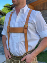Herrenpfoad FRITZ Liegekragen - 04/weiß