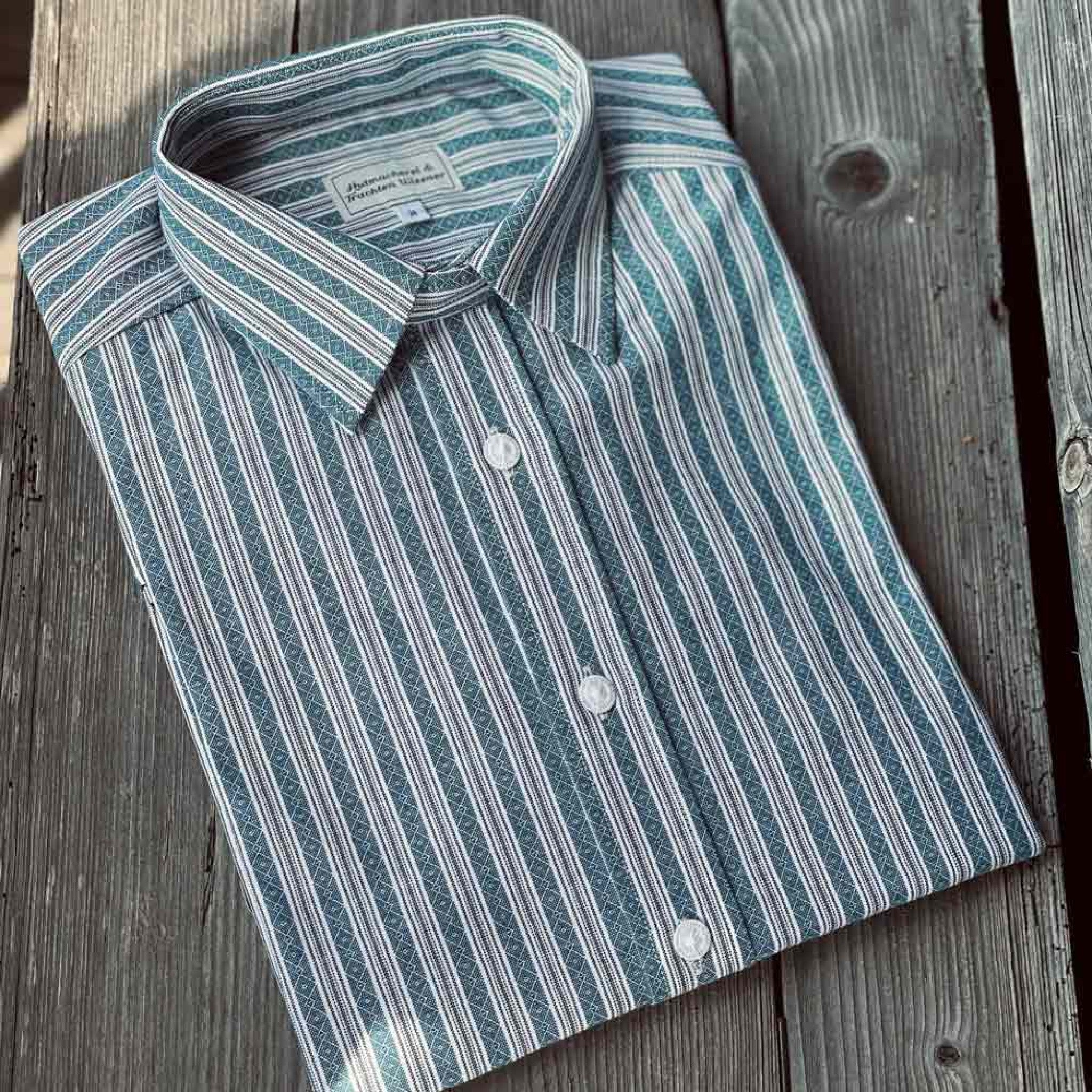 Herrenpfoad LK petrol - 2885/petrol grau