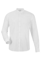 Hemd MAX uni - weiß/weiß