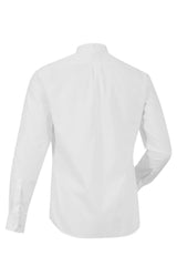 Hemd MAX uni - weiß/weiß