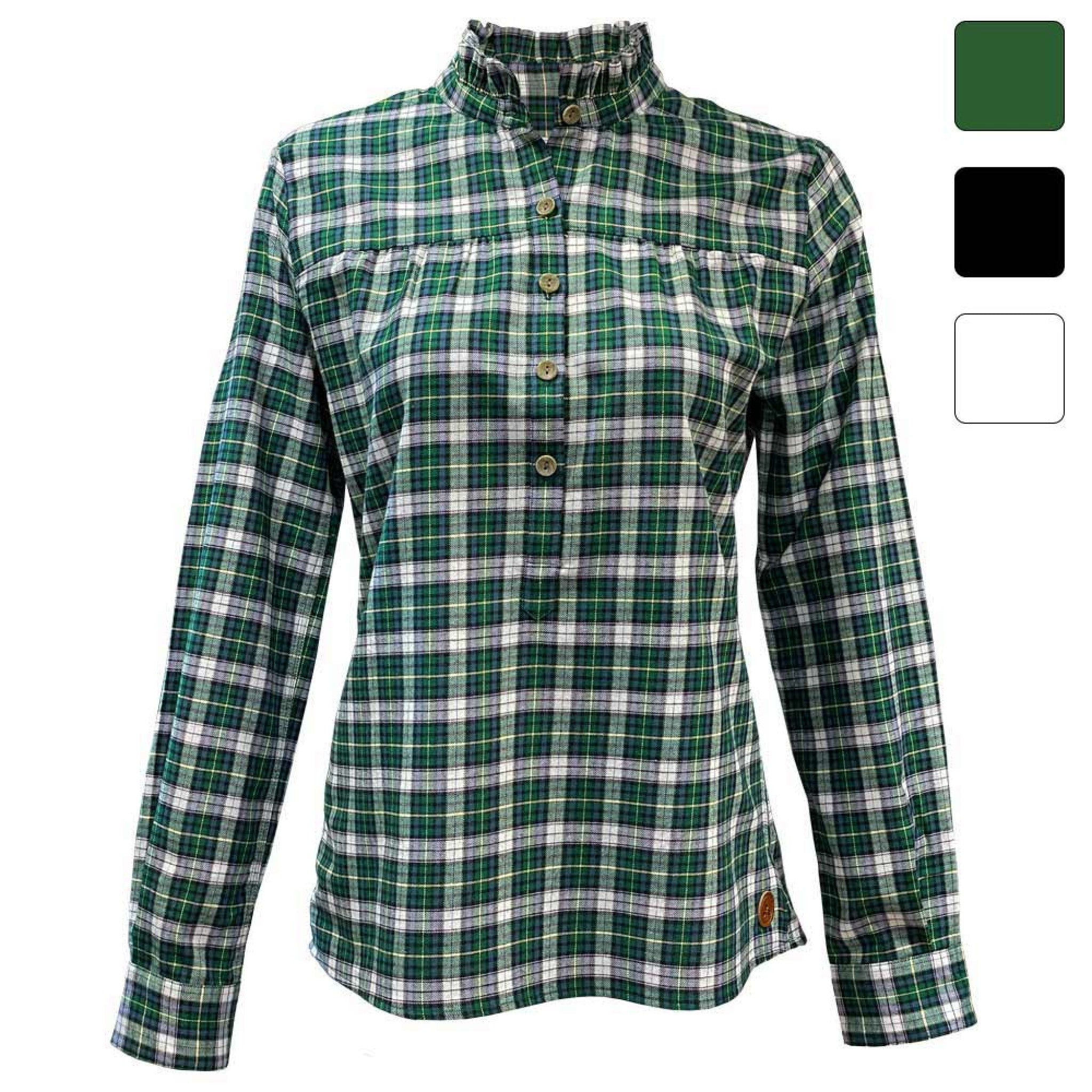 Wiesner Gwand | Flanell-Bluse NANA-LA