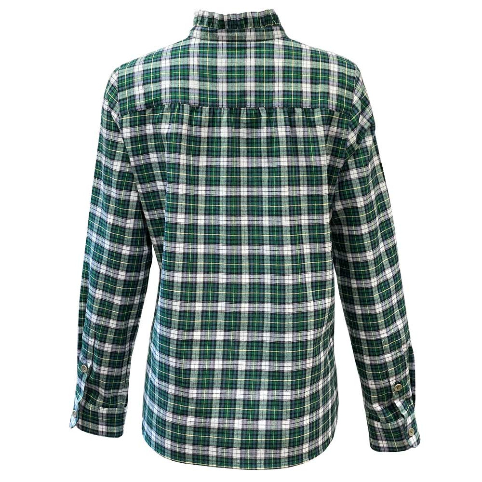 Wiesner Gwand | Flanell-Bluse NANA-LA