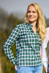 Wiesner Gwand | Flanell-Bluse NANA-LA