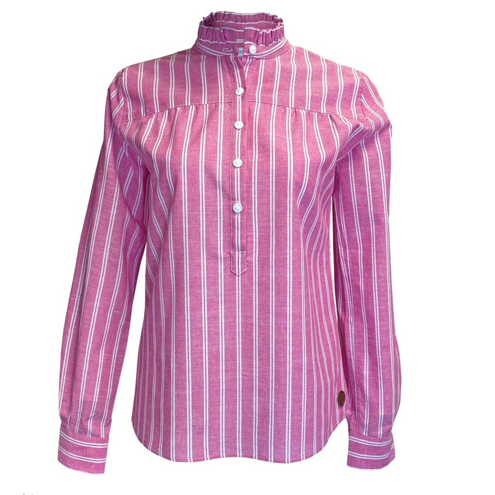 Wiesner Gwand | Bluse NANA-LANGARM Do - 410/pink-w
