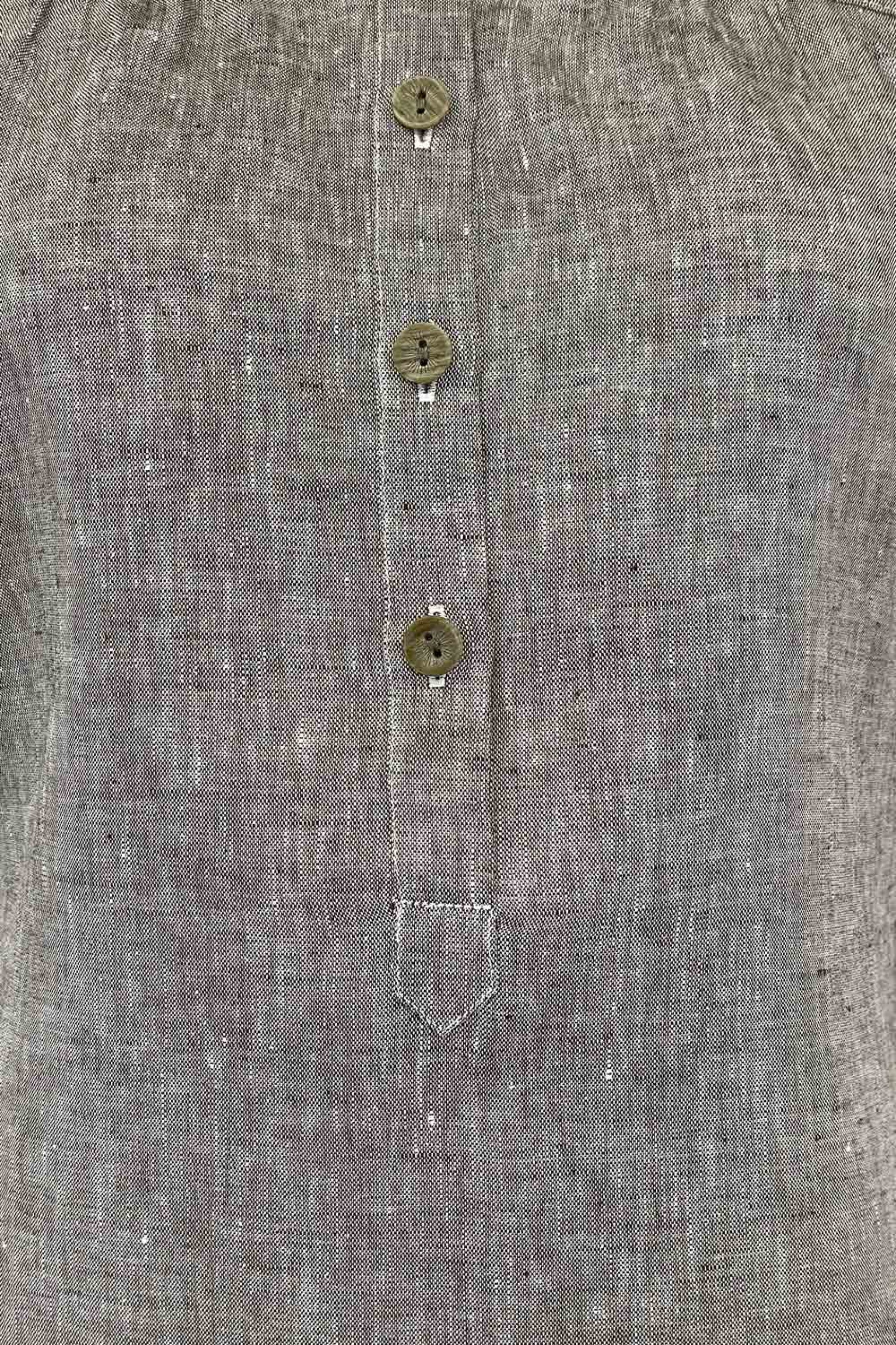 Wiesner Gwand | Bluse NANA-KURZARM Le - 825/braun