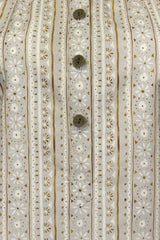 Wiesner Gwand | Bluse NANA-KURZARM St - 744/h'grau