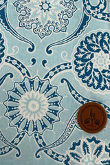 Wiesner Gwand | Bluse NANA-KURZARM Bl - 525/aqua