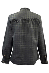 Wiesner Gwand | Bluse NANA-LANGARM Gl - 721/grau-g