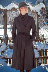 Wiesner Gwand | Damen-Mantel KATHARIN - 722/grau