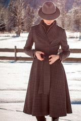 Wiesner Gwand | Damen-Mantel KATHARIN - 722/grau