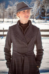 Wiesner Gwand | Damen-Mantel KATHARIN - 722/grau