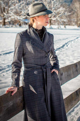 Wiesner Gwand | Damen-Mantel KATHARIN - 722/grau