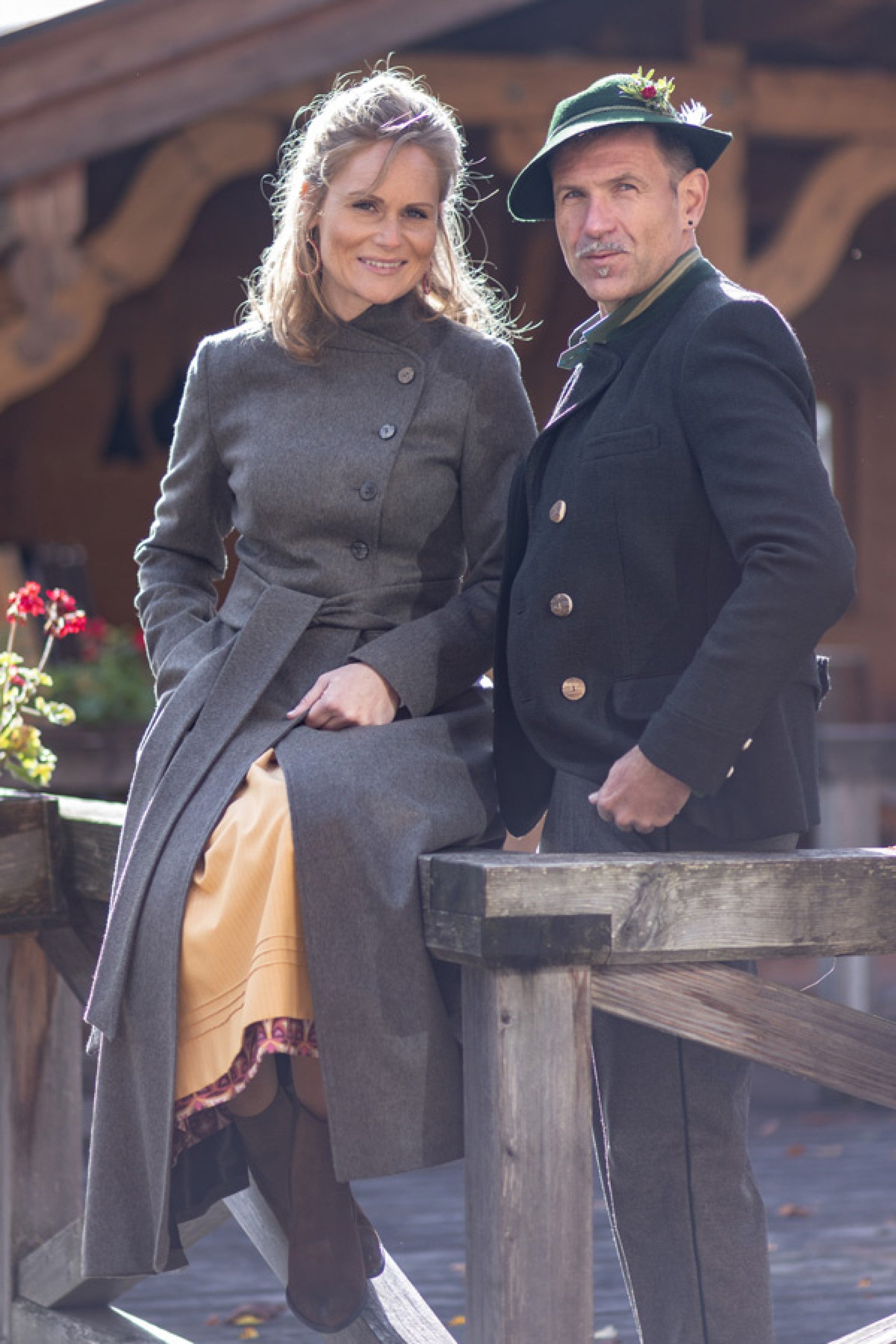Wiesner Gwand | Da-Mantel KATHARINA-L