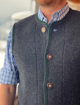 Strickweste KARE N - 014/anthrazit