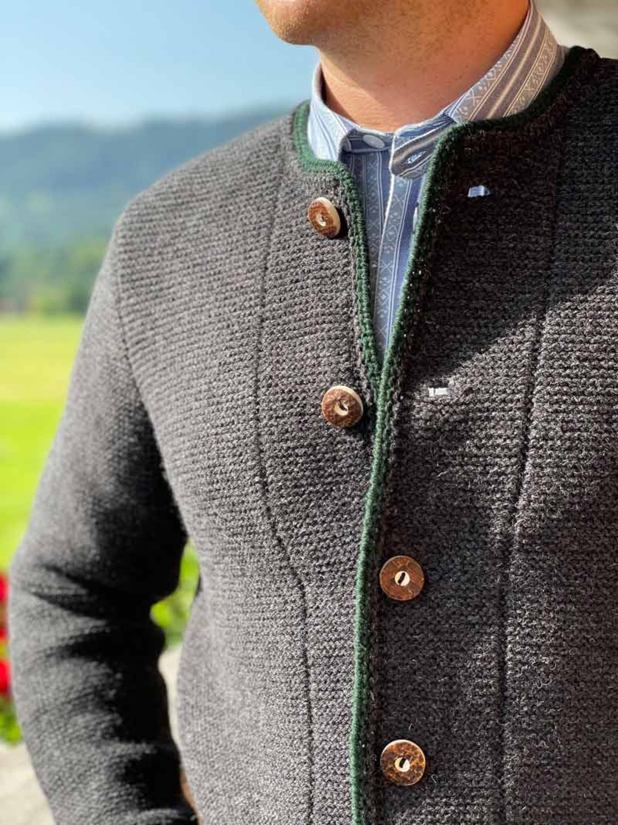 Strickjacke LUGGI N