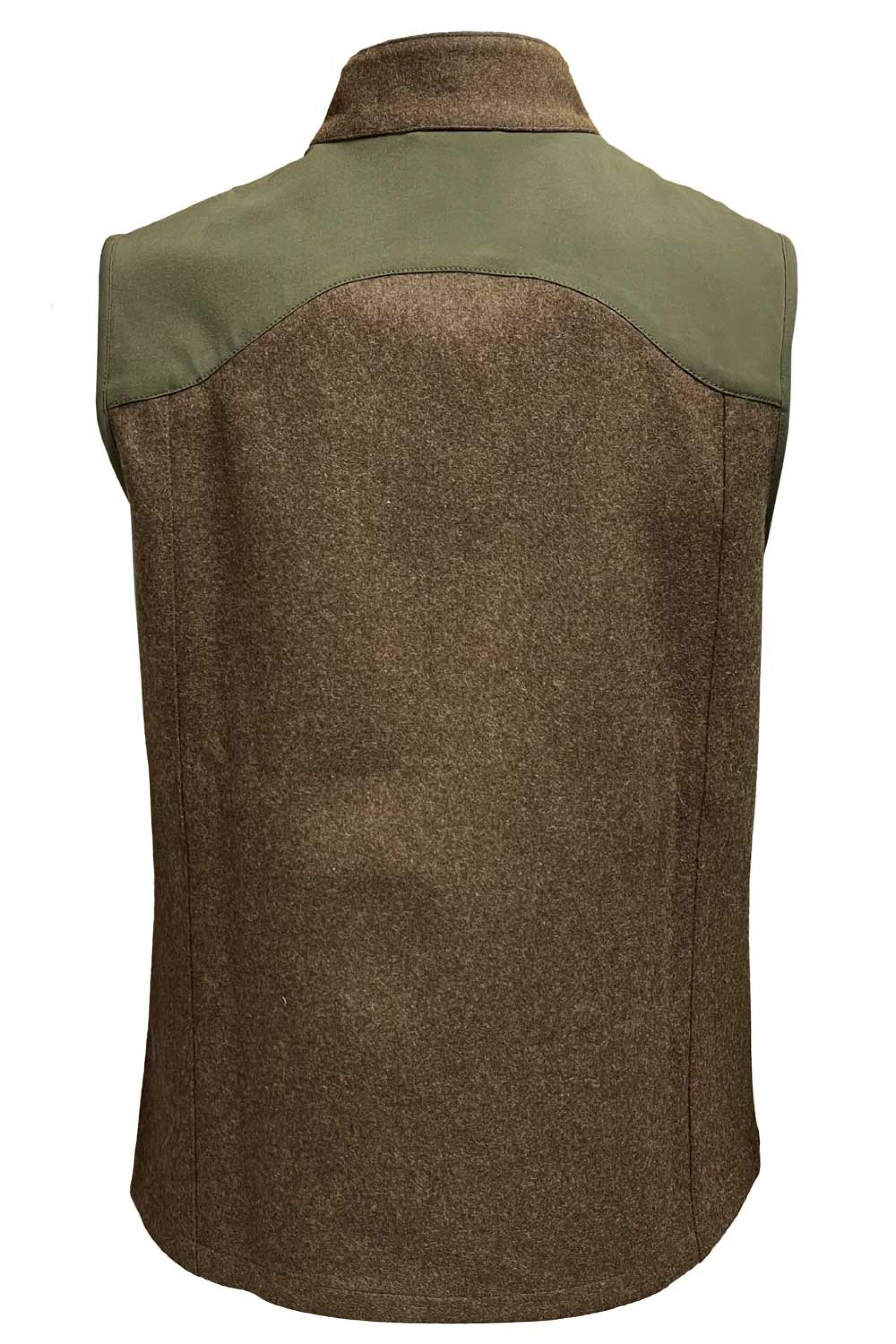 Wiesner Gwand | Loden-Weste MARTIN - 824/beigebrau
