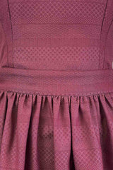 Wiesner Gwand | Kleid SARAH kurzarm m - 626/opalgr