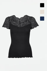 Kurzarmshirt BEATHA mit Flügelarm