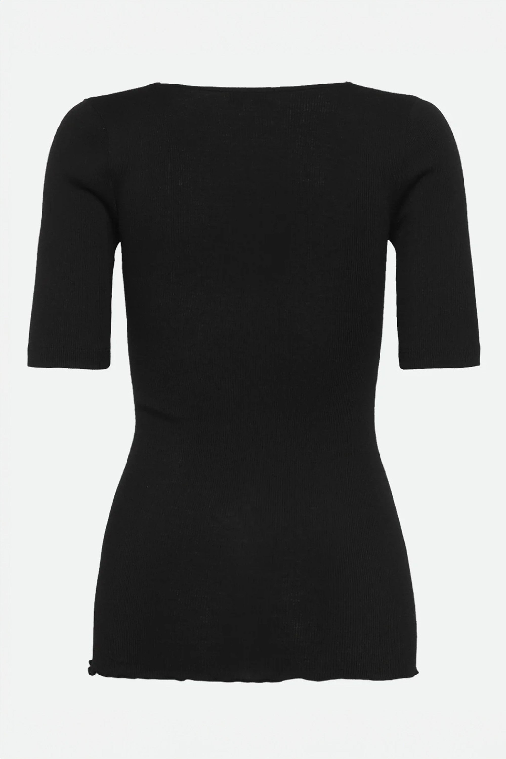 Kurzarmshirt BERNADINE V-Ausschnitt