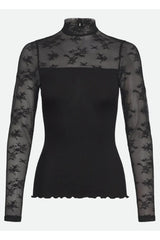 Spitzenshirt BALTA Langarm