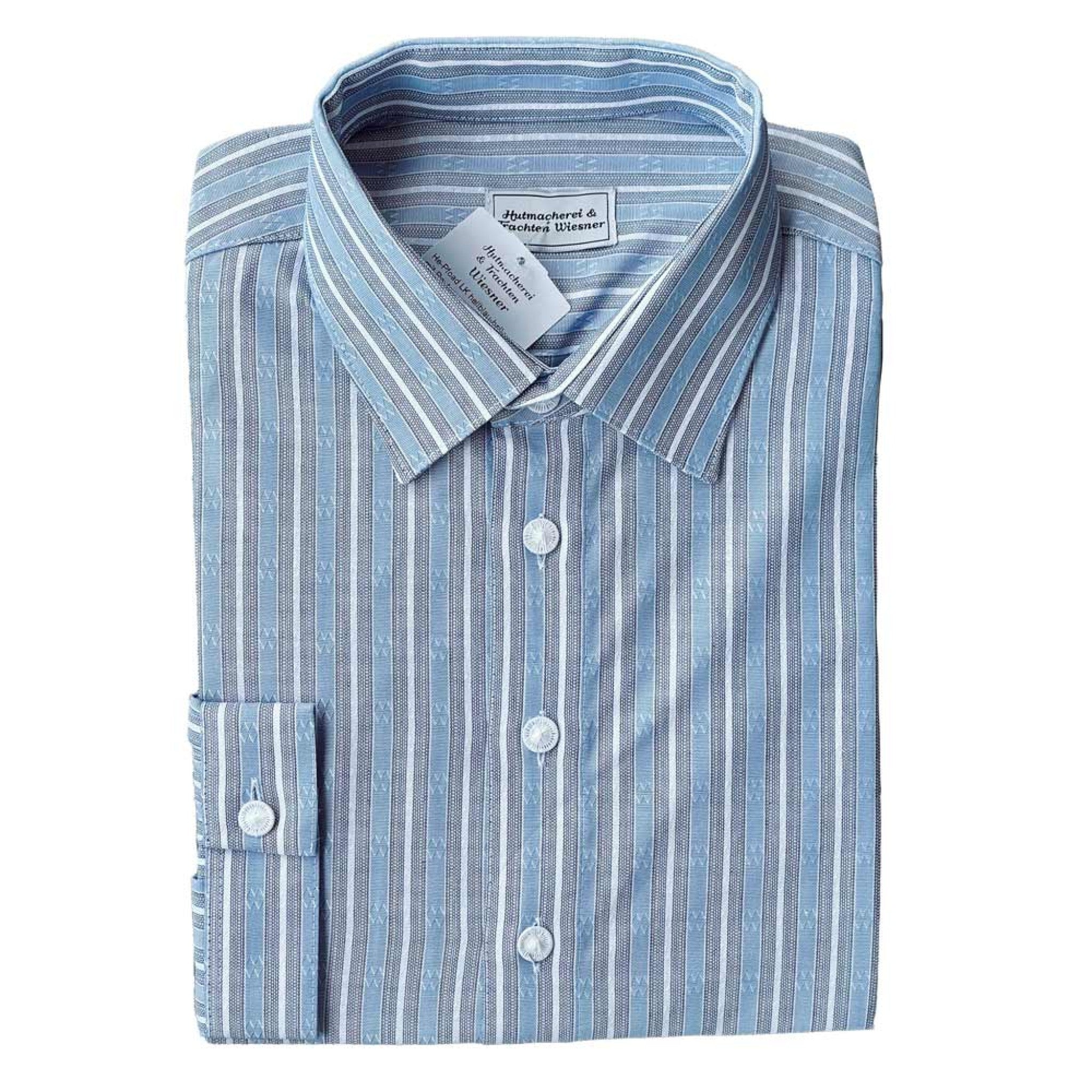 He-Pfoad LK hellblau-hellgrau mit Rau - 33/hellbla