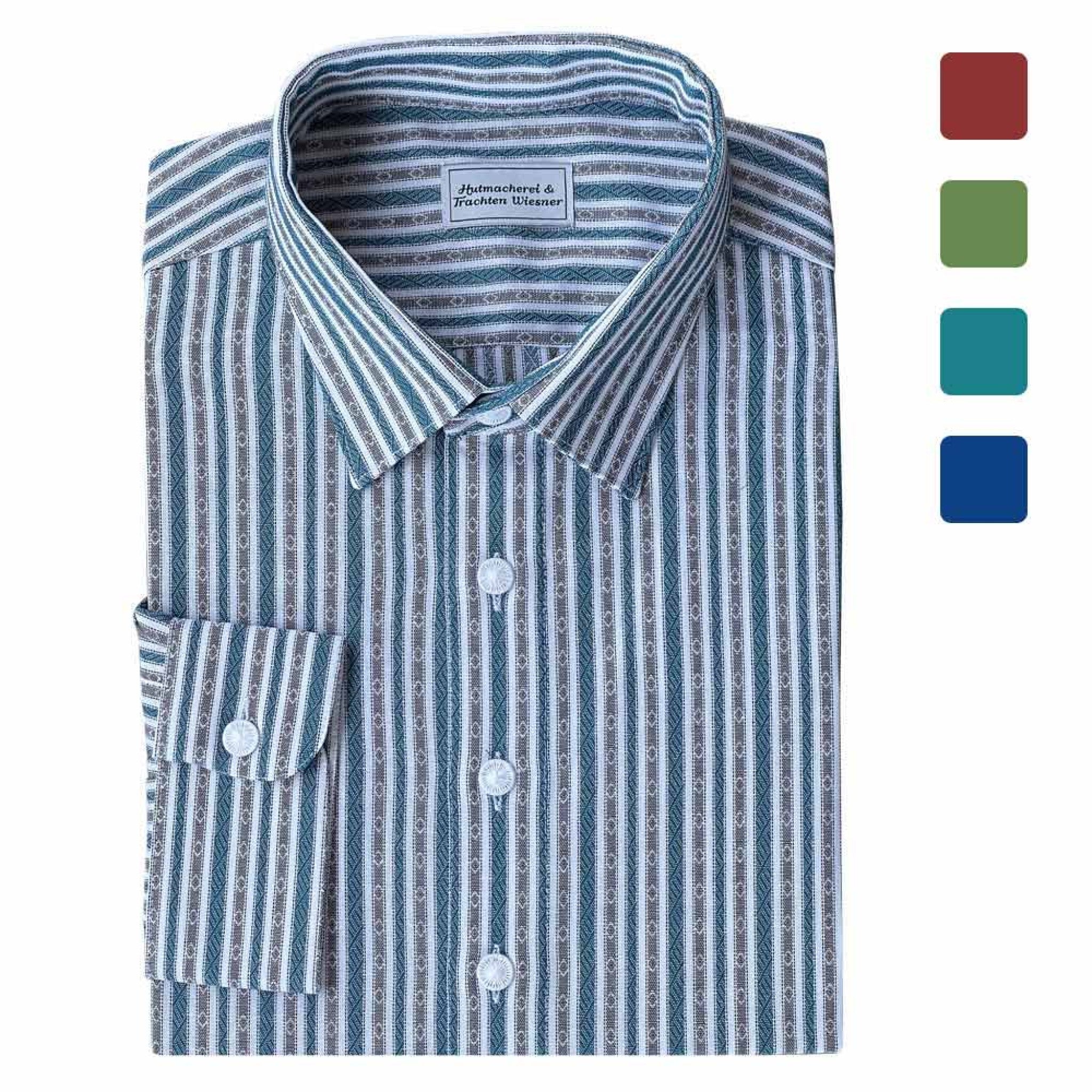 He-Pfoad LK zweifarbig gestreift - 31/blau/grün