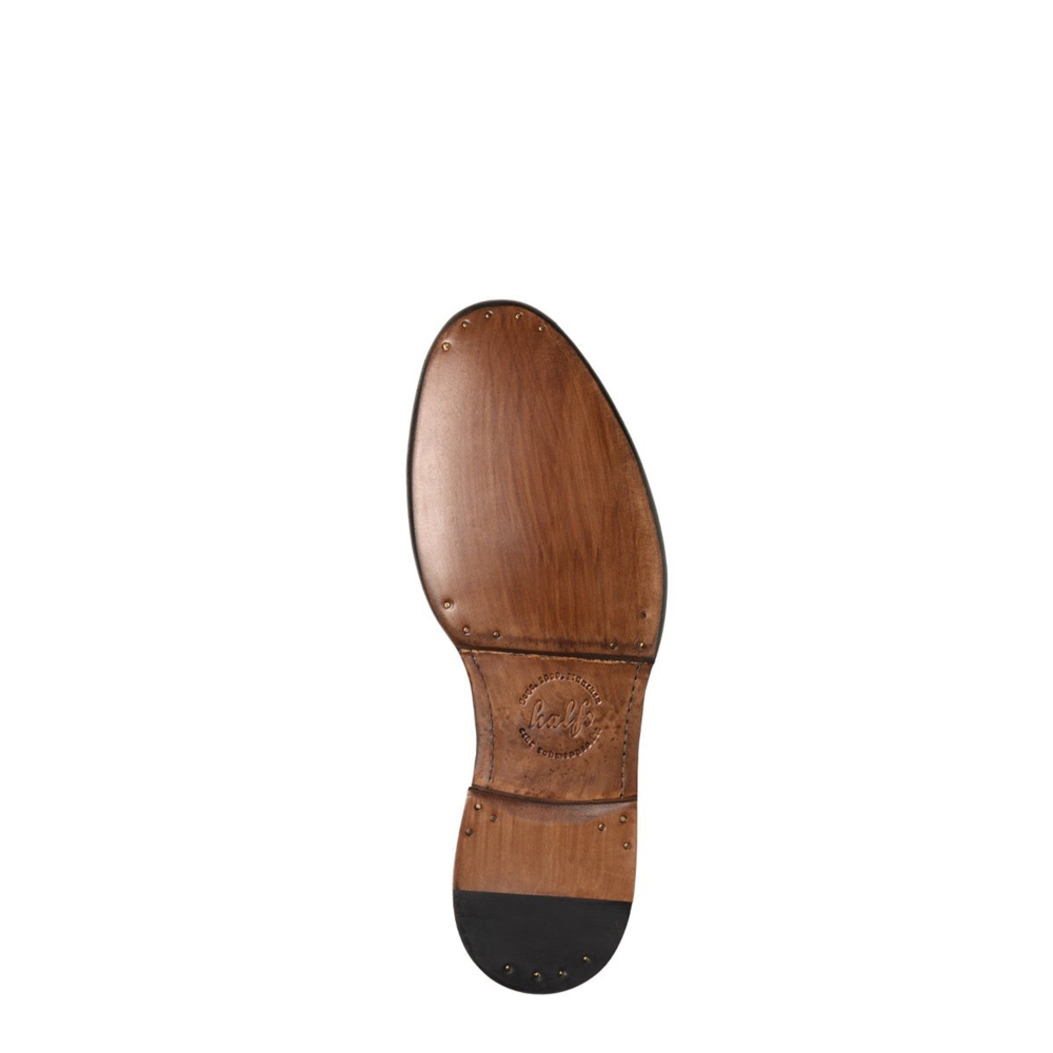 Haferlschuh MAX mit Ledersohle (Rindb - schwarz/sc