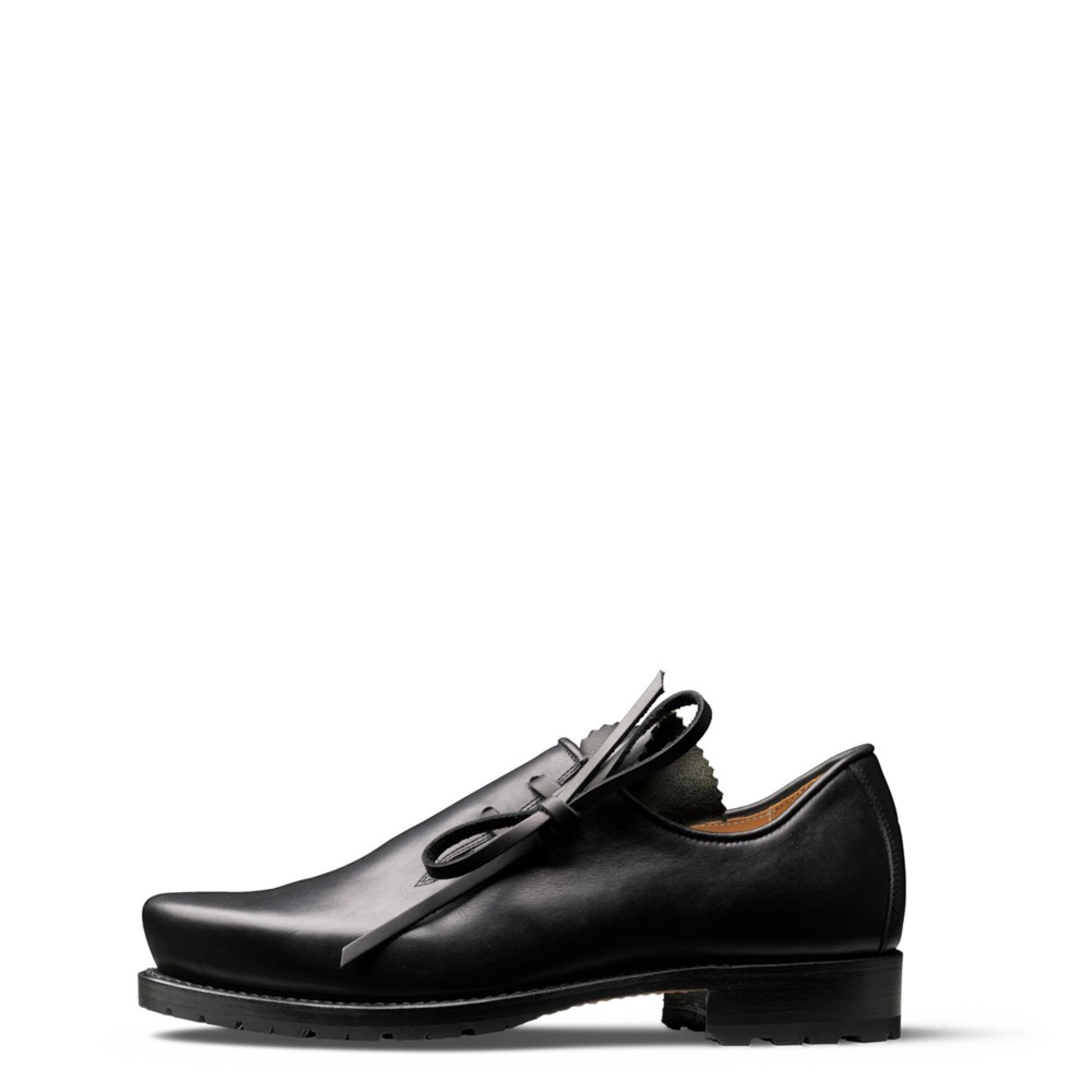 Haferlschuh MARTL (Gummisohle) - 090/schwarz