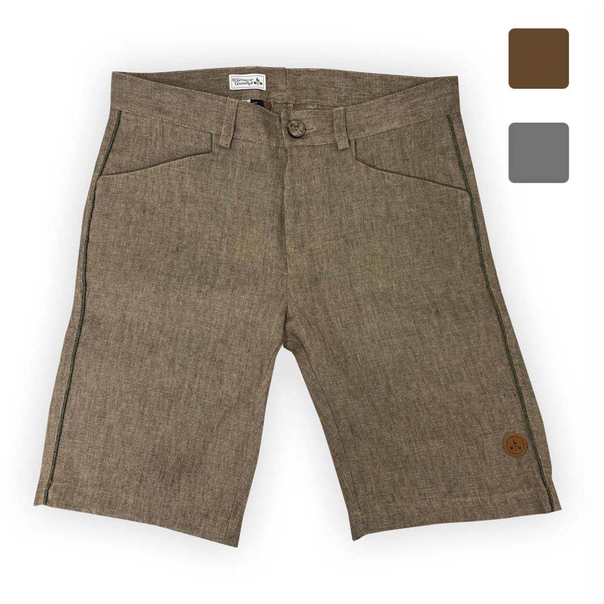 Wiesner Gwand | Leinen-Short HANS