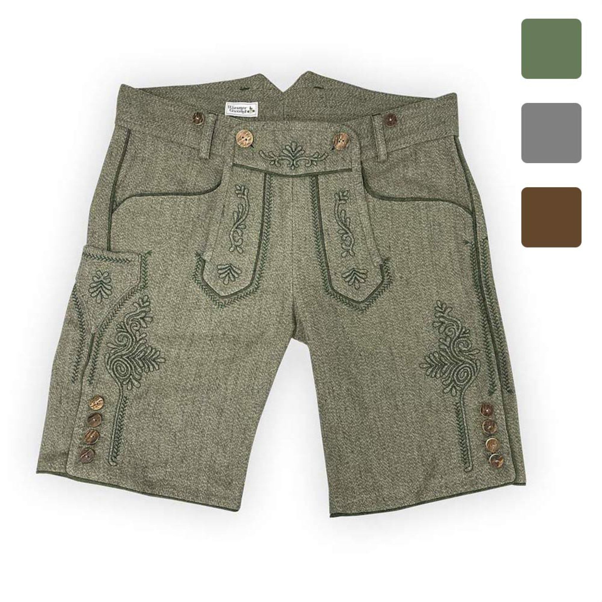 Wiesner Gwand | Leinen-Lederhose