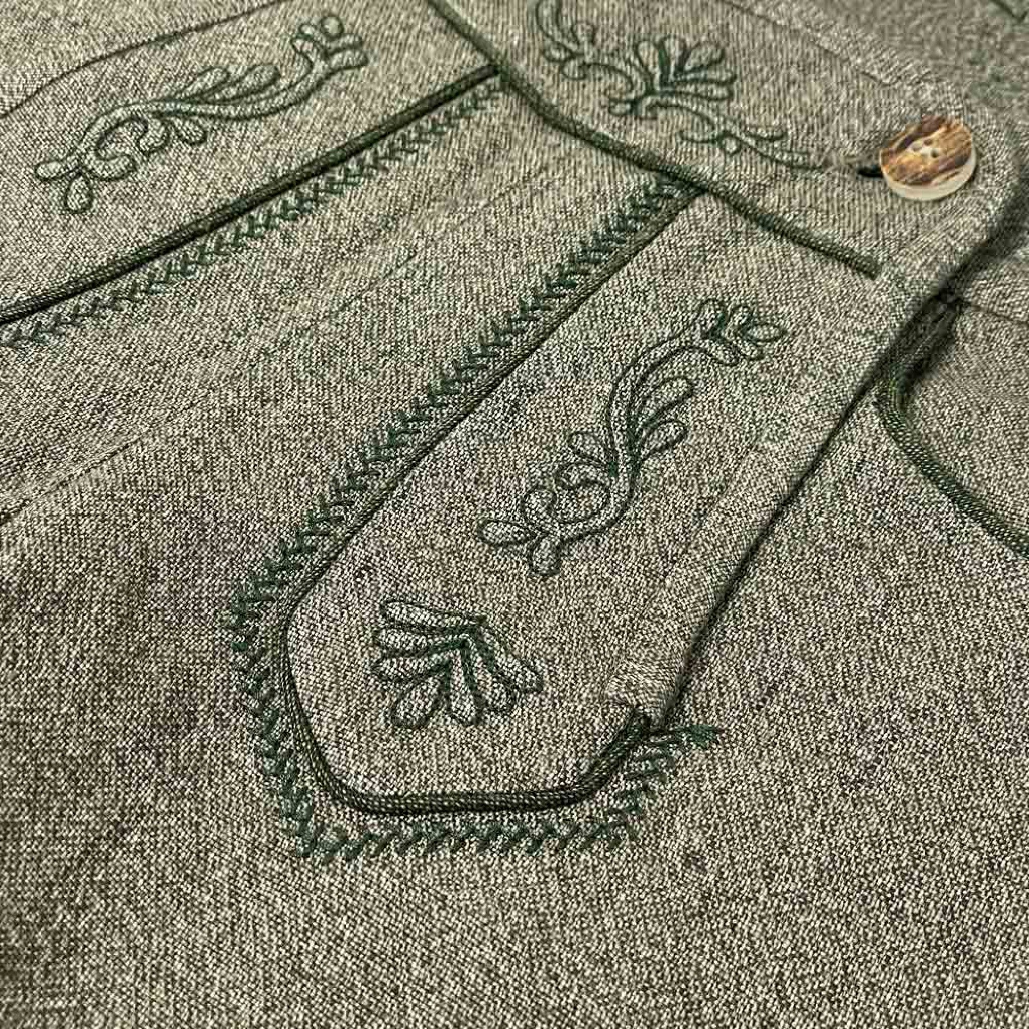 Wiesner Gwand | Leinen-Lederhose