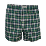 Wiesner Gwand | Boxershorts Tartan-Ka - 605/grün-b