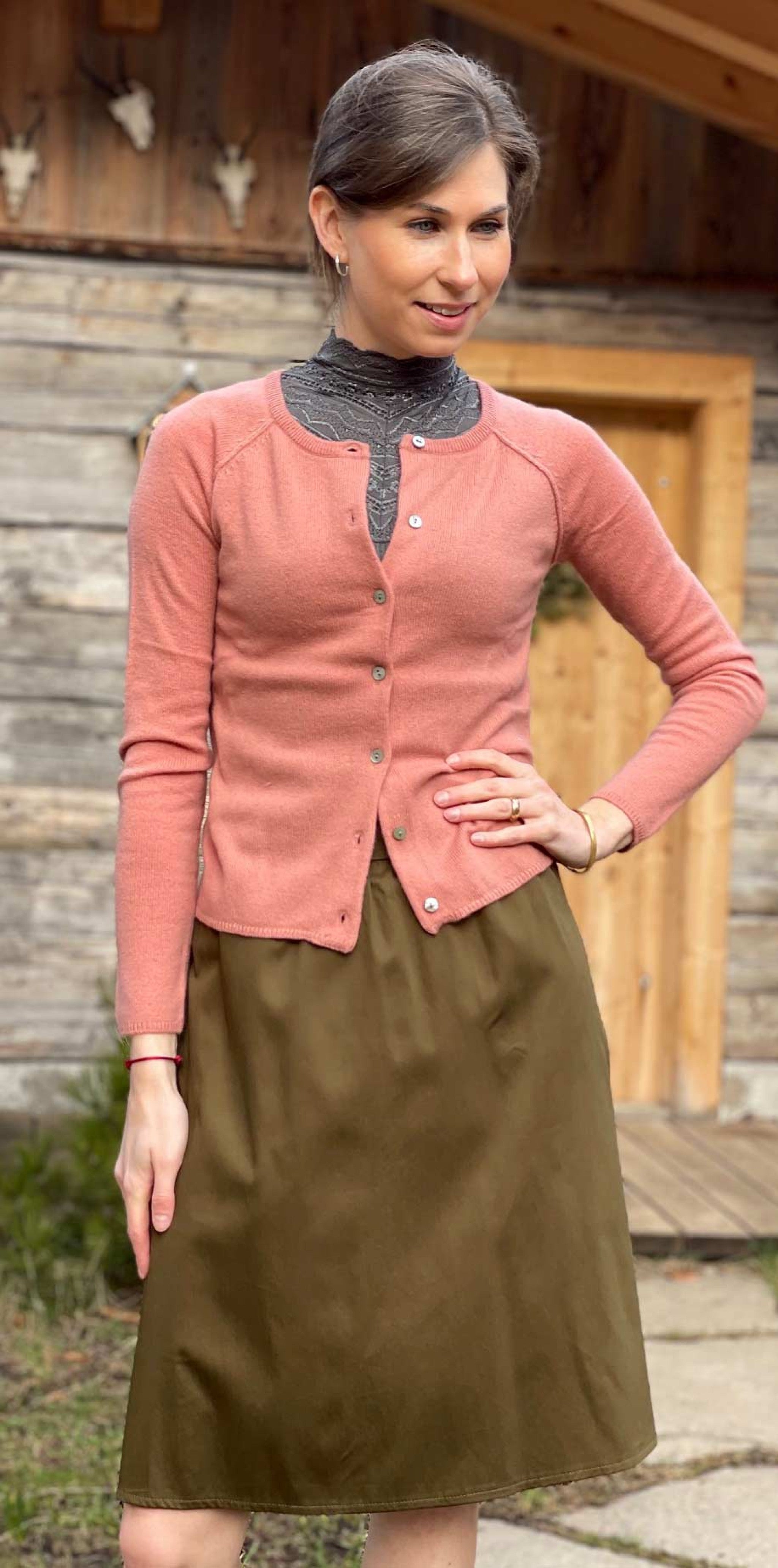 Damen Strickjacke LAICA