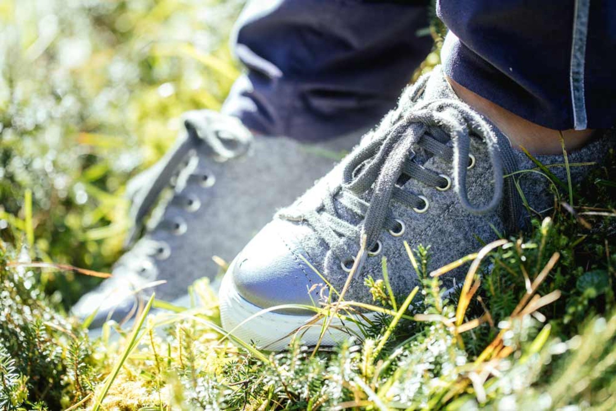 Leinensneaker - 15/gletscher