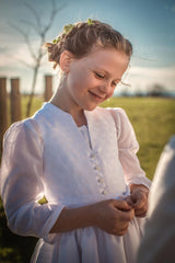 Kommunionsbluse