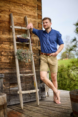 Lederhose QUIRIN Wildbockleder