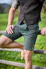 Wiesner Gwand | Leinen-Lederhose