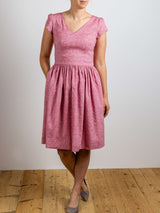 Kleid SARAH Leinenmix